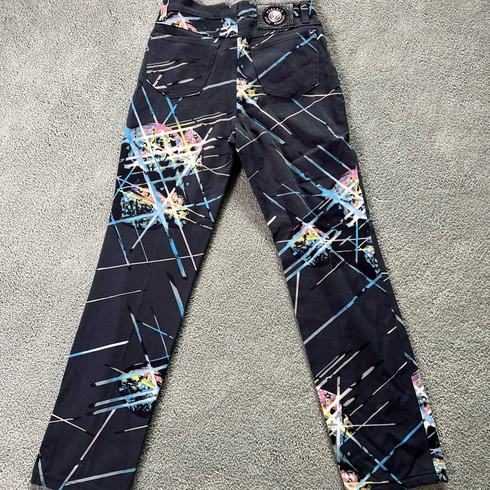 Versace Signature Collection Jeans. Stretch. Multicolored.